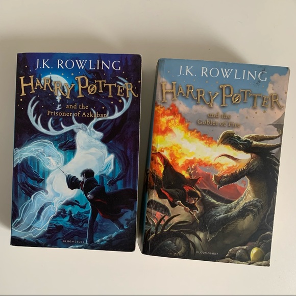 Harry Potter Books Bundle - Picture 1 of 5